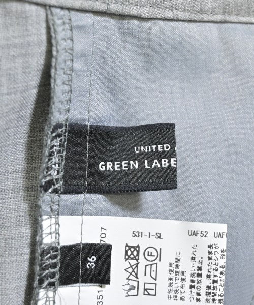 green label relaxing กางเกงขายาว