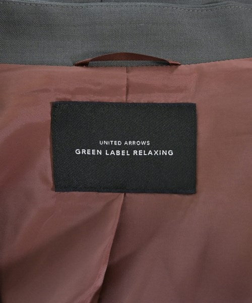 green label relaxing แจ็คเก็ตไม่มีปก