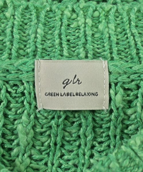 green label relaxing เสื้อกันหนาว