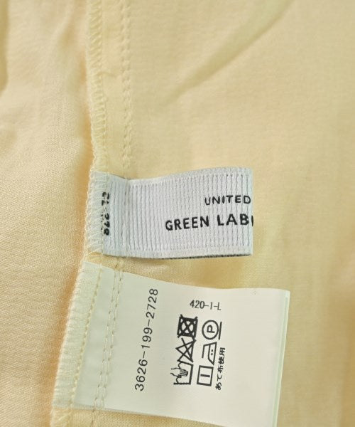 green label relaxing เดรสที่เป็นเสื้อเชิ้ตตัวยาว