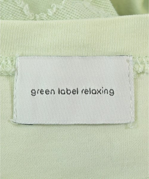 green label relaxing เสื้อยืด/เสื้อท็อปส์