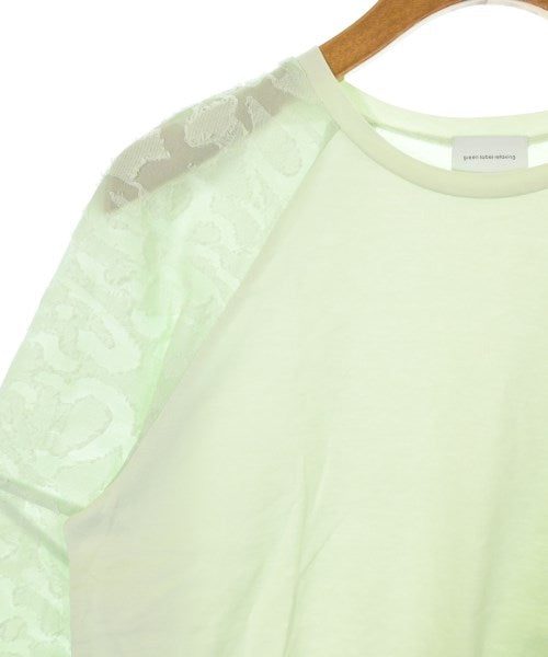 green label relaxing เสื้อยืด/เสื้อท็อปส์