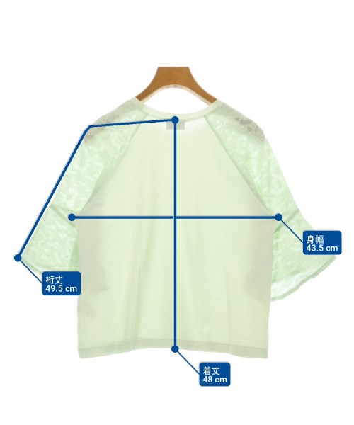 green label relaxing เสื้อยืด/เสื้อท็อปส์