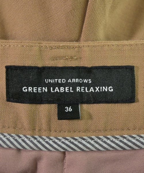 green label relaxing กางเกงขายาว