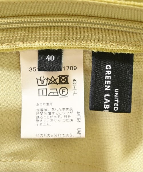 green label relaxing กางเกงขายาว