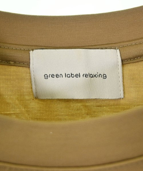 green label relaxing เสื้อยืด/เสื้อท็อปส์
