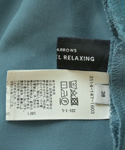 green label relaxing กางเกงขายาว
