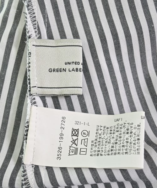 green label relaxing เดรสที่เป็นเสื้อเชิ้ตตัวยาว