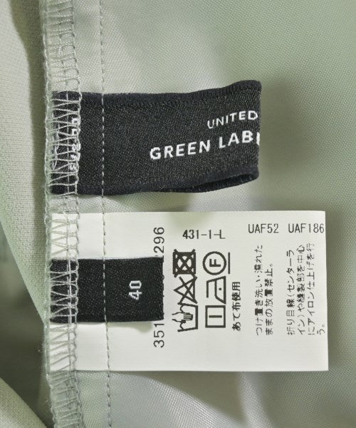 green label relaxing กางเกงขายาว