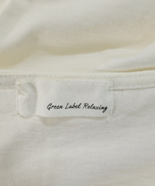 green label relaxing เสื้อยืด/เสื้อท็อปส์