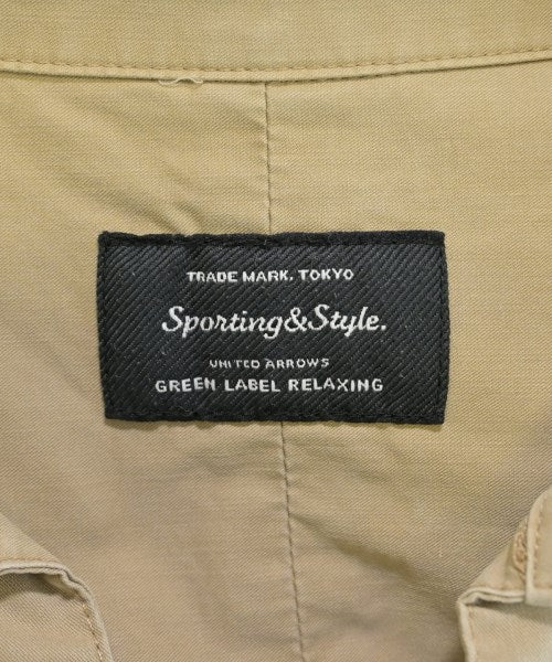 green label relaxing เดรสที่เป็นเสื้อเชิ้ตตัวยาว