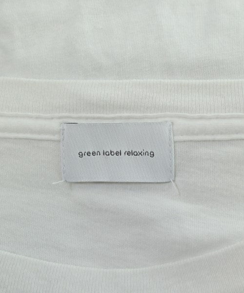 green label relaxing เสื้อยืด/เสื้อท็อปส์