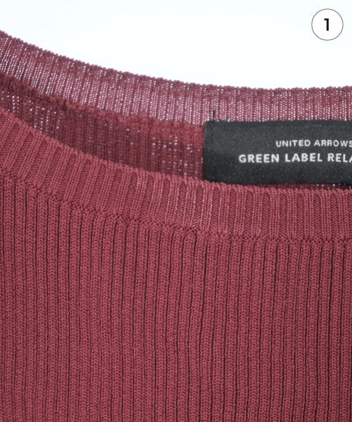 green label relaxing เสื้อกันหนาว