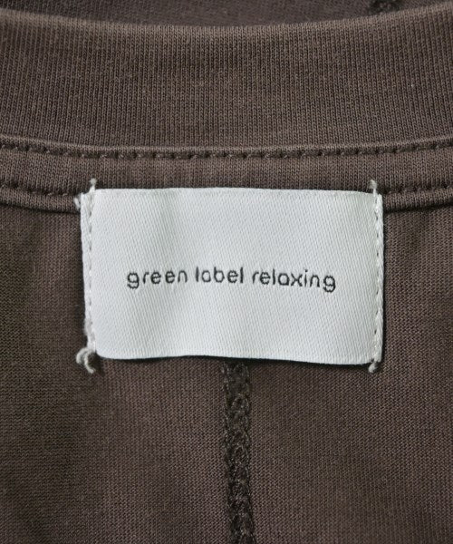 green label relaxing เสื้อยืด/เสื้อท็อปส์
