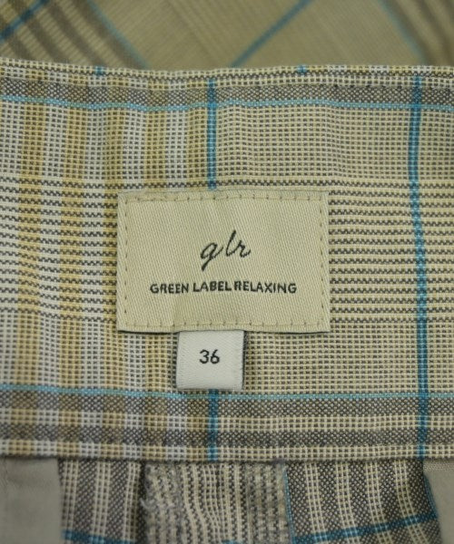 green label relaxing กางเกงขายาว