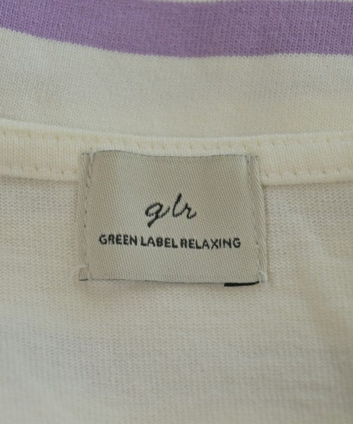 green label relaxing เสื้อยืด/เสื้อท็อปส์