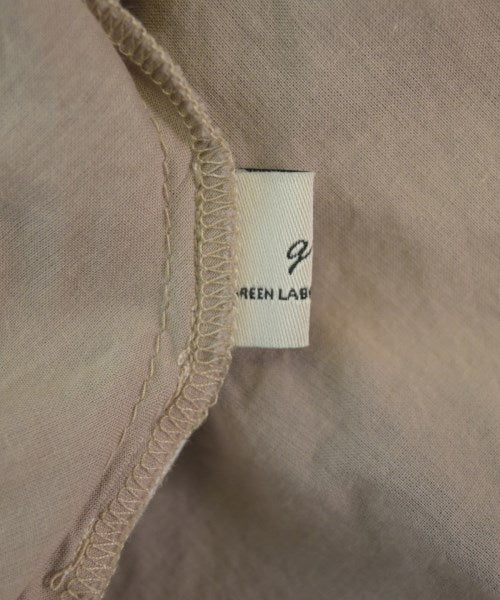 green label relaxing เดรสที่เป็นเสื้อเชิ้ตตัวยาว