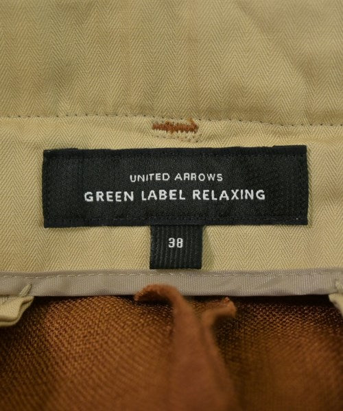 green label relaxing กางเกงขายาว