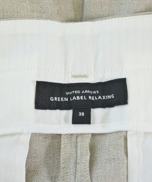 green label relaxing กางเกงขายาว
