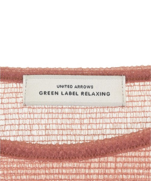 green label relaxing เสื้อยืด/เสื้อท็อปส์