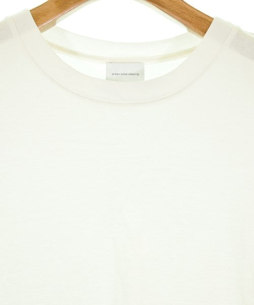 green label relaxing เสื้อยืด/เสื้อท็อปส์