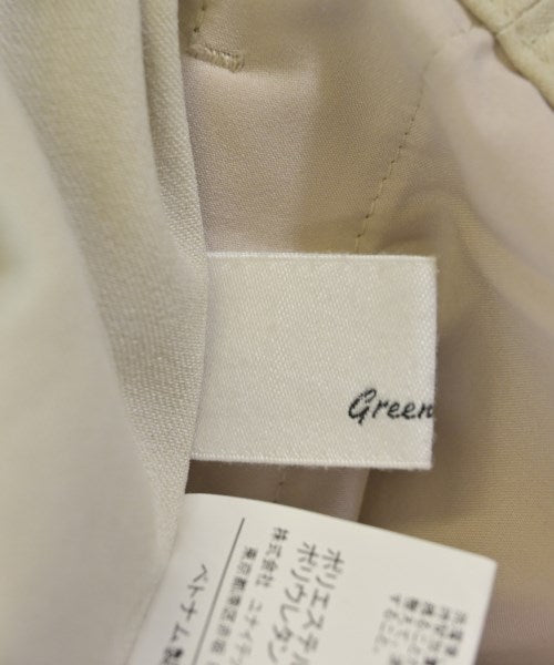 green label relaxing กางเกงขายาว