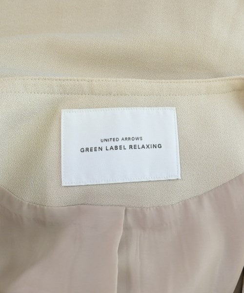green label relaxing แจ็คเก็ตไม่มีปก