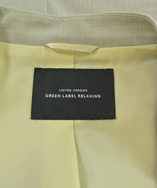 green label relaxing แจ็คเก็ตไม่มีปก