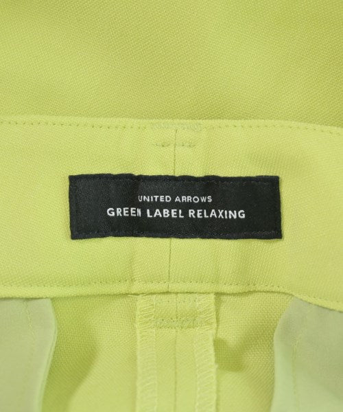 green label relaxing กางเกงขายาว