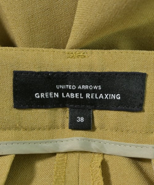 green label relaxing กางเกงขายาว