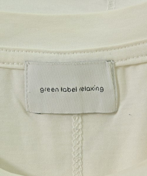 green label relaxing เสื้อยืด/เสื้อท็อปส์