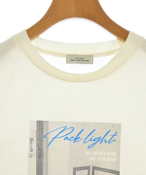 green label relaxing เสื้อยืด/เสื้อท็อปส์