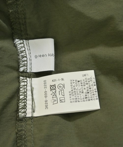 green label relaxing ชุดเอี๊ยม/เสื้อคลุมหลวมๆ/จั๊มสูท