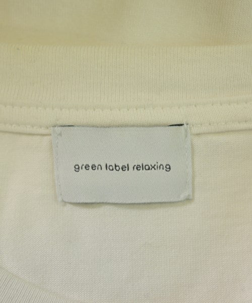 green label relaxing เสื้อยืด/เสื้อท็อปส์