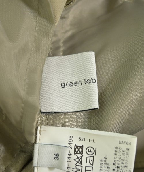 green label relaxing กางเกงขายาว