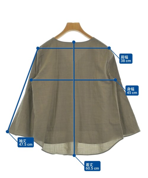 green label relaxing เสื้อสตรี