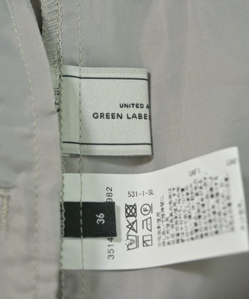 green label relaxing กางเกงขายาว