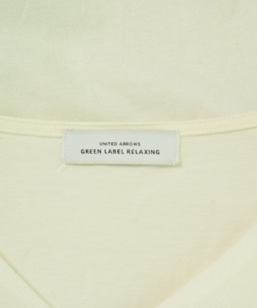 green label relaxing เสื้อยืด/เสื้อท็อปส์