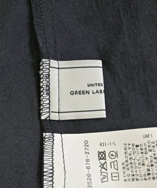 green label relaxing เดรสที่เป็นเสื้อเชิ้ตตัวยาว