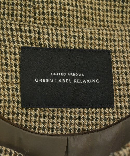 green label relaxing แจ็คเก็ตไม่มีปก