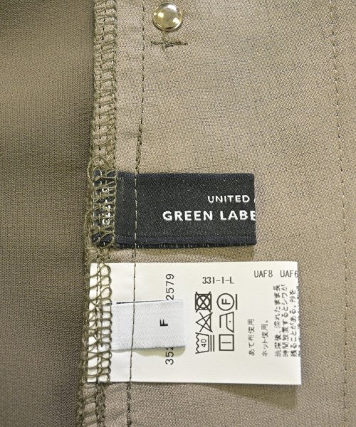 green label relaxing ชุดเอี๊ยม/เสื้อคลุมหลวมๆ/จั๊มสูท