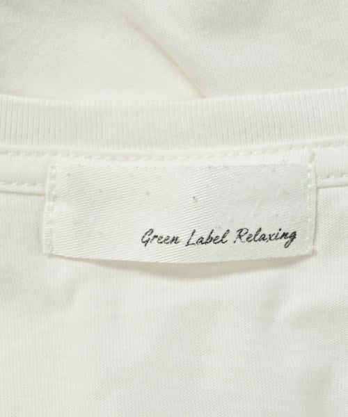 green label relaxing เสื้อยืด/เสื้อท็อปส์