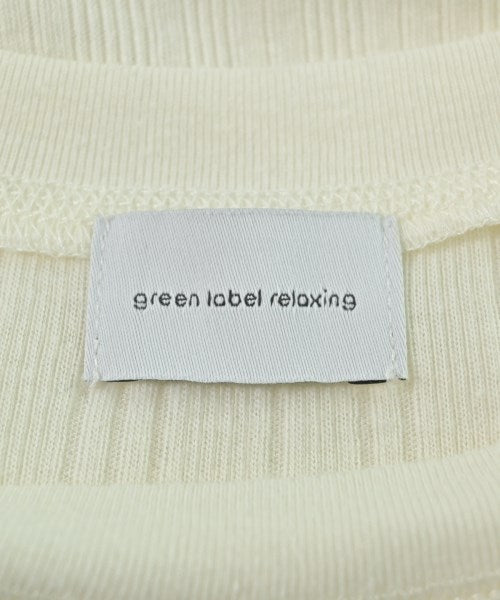 green label relaxing เสื้อยืด/เสื้อท็อปส์