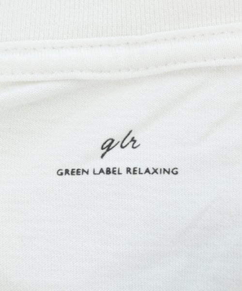 green label relaxing เสื้อยืด/เสื้อท็อปส์
