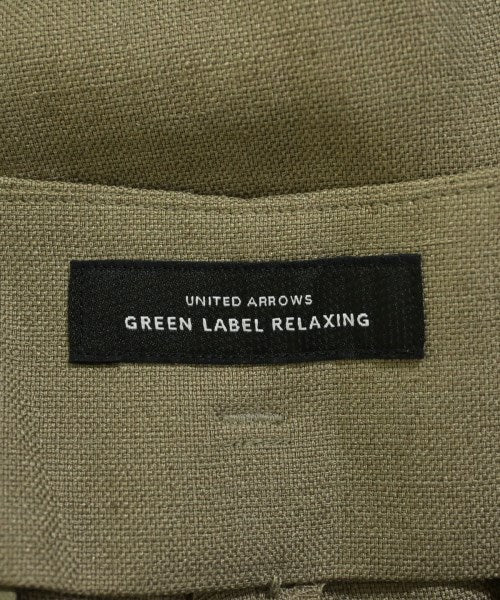 green label relaxing กางเกงขายาว