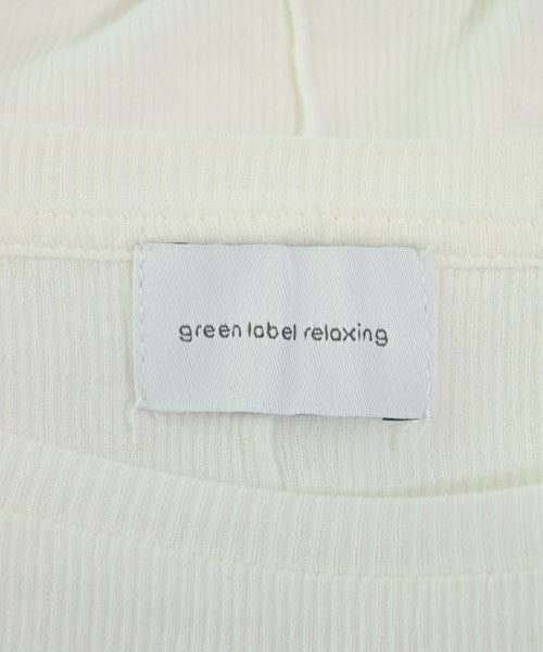 green label relaxing เสื้อยืด/เสื้อท็อปส์