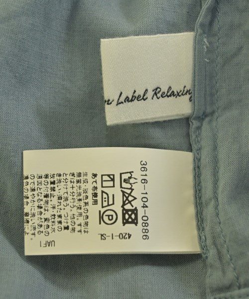 green label relaxing เสื้อสตรี