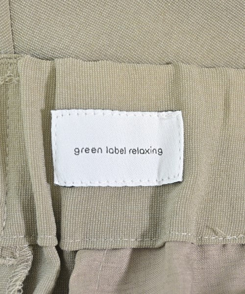 green label relaxing กางเกงขายาว