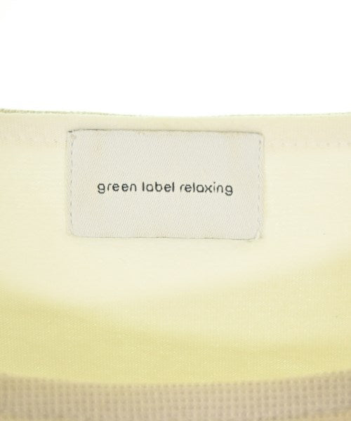 green label relaxing เสื้อยืด/เสื้อท็อปส์