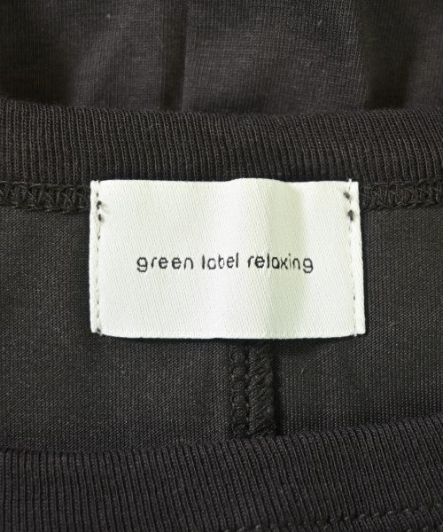 green label relaxing เสื้อยืด/เสื้อท็อปส์